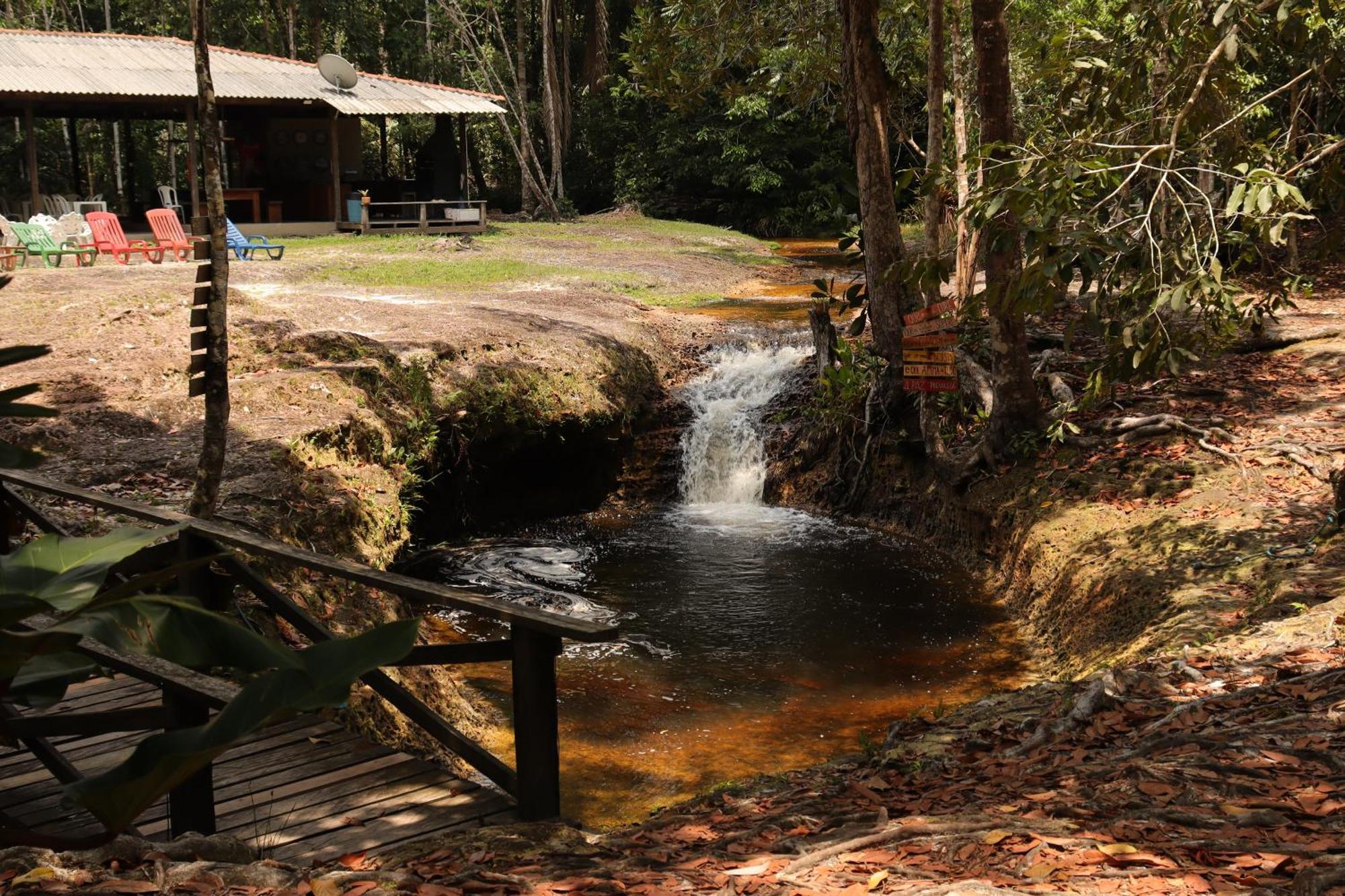 Pousada Paraiso Do Calango Azul Presidente Figueiredo Extérieur photo