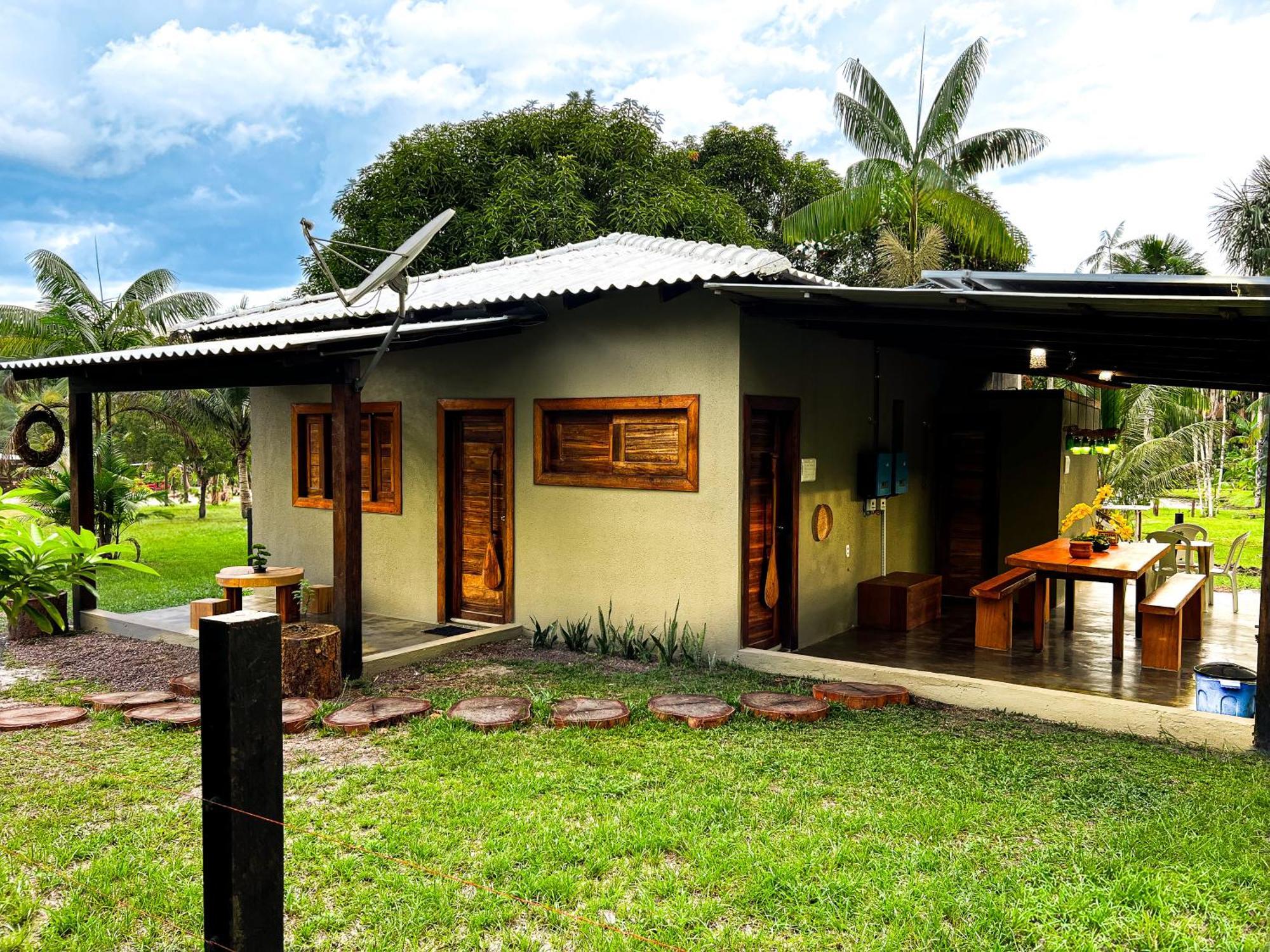 Pousada Paraiso Do Calango Azul Presidente Figueiredo Extérieur photo