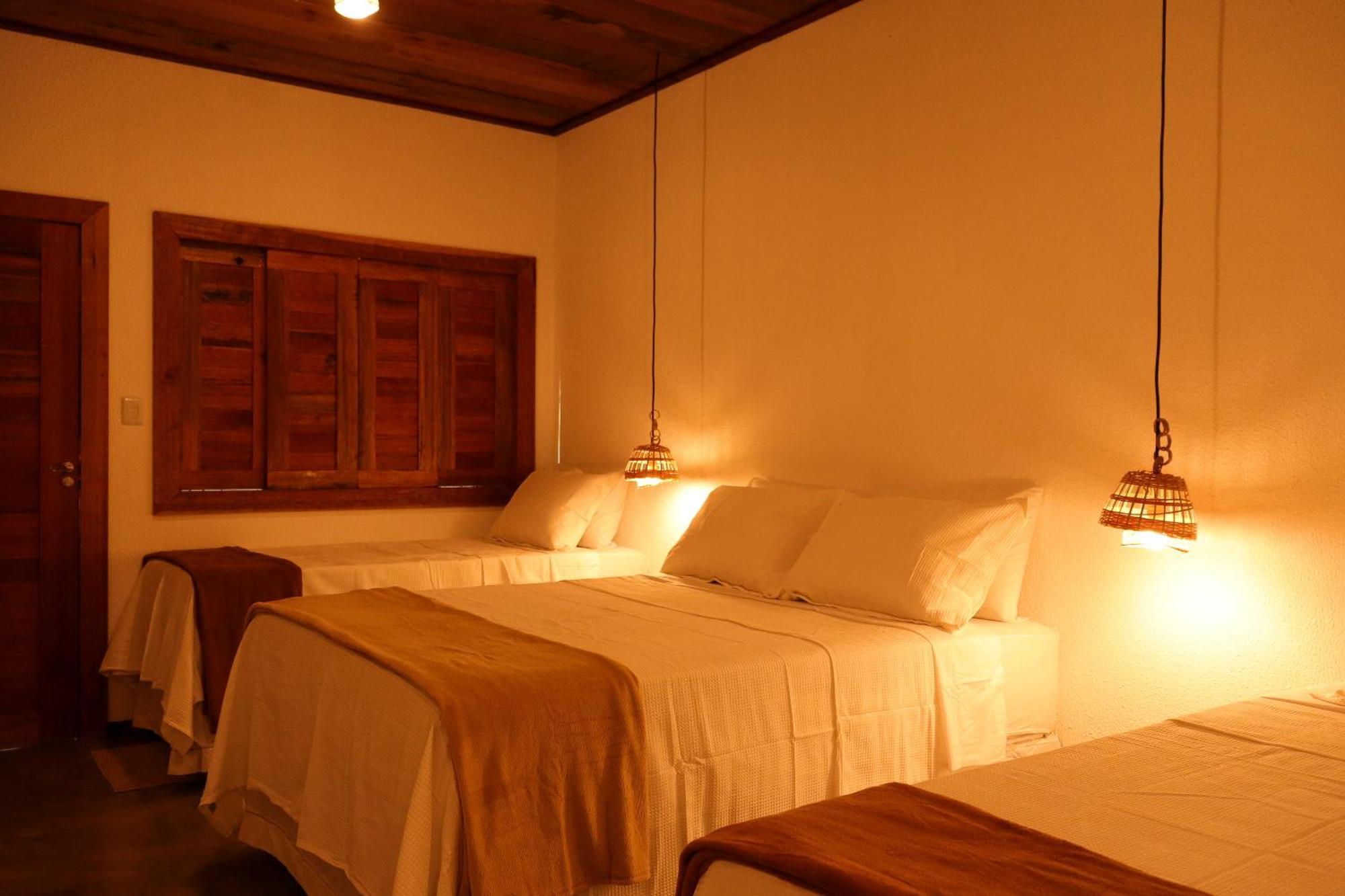 Pousada Paraiso Do Calango Azul Presidente Figueiredo Chambre photo