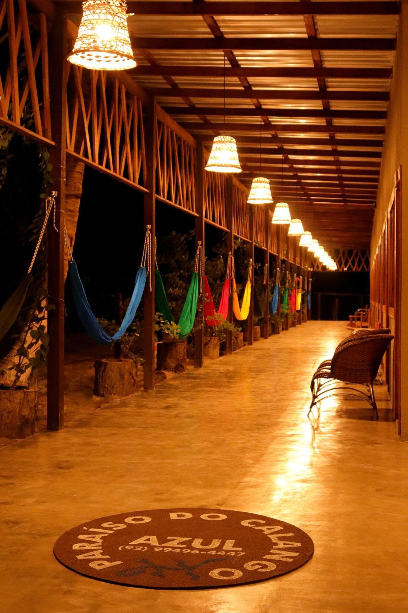 Pousada Paraiso Do Calango Azul Presidente Figueiredo Extérieur photo
